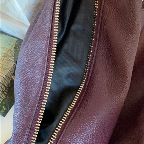 Purple pebbled Leather Rebecca Minkoff Bag - Picture 6 of 11